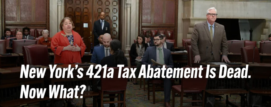 421a Tax Abatement