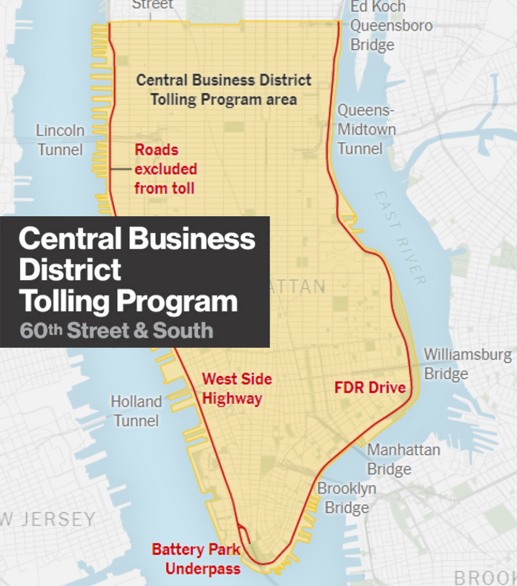 The Insider: Congestion Pricing! What it means for NYC Real Estate