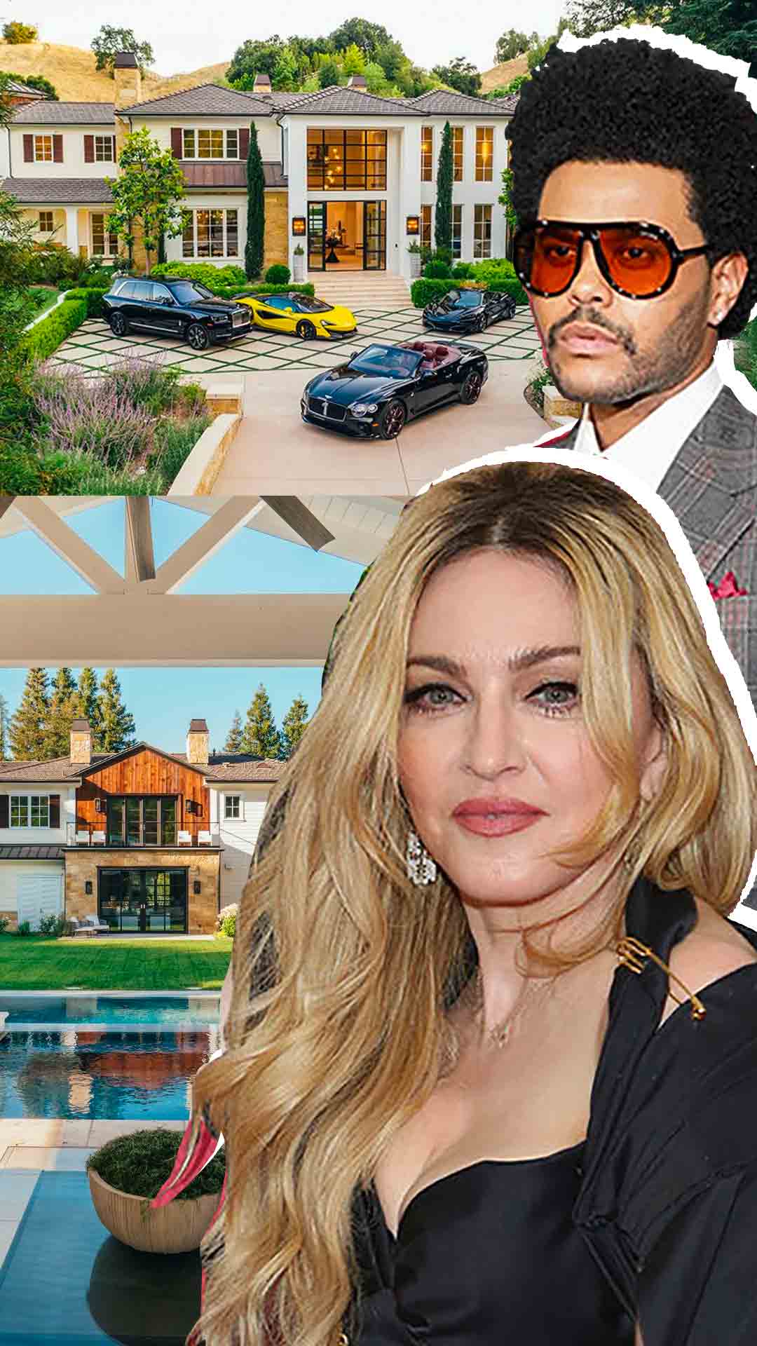 CelebEstate: Madonna Flips The Weeknd’s Former Mansion for $23M