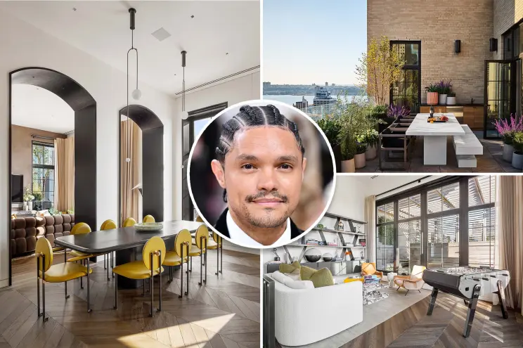 CelebEstate: Beastie Boys Immortalized, Baz Luhrmann’s NYC Townhouse Returns, Trevor Noah Sells for Less
